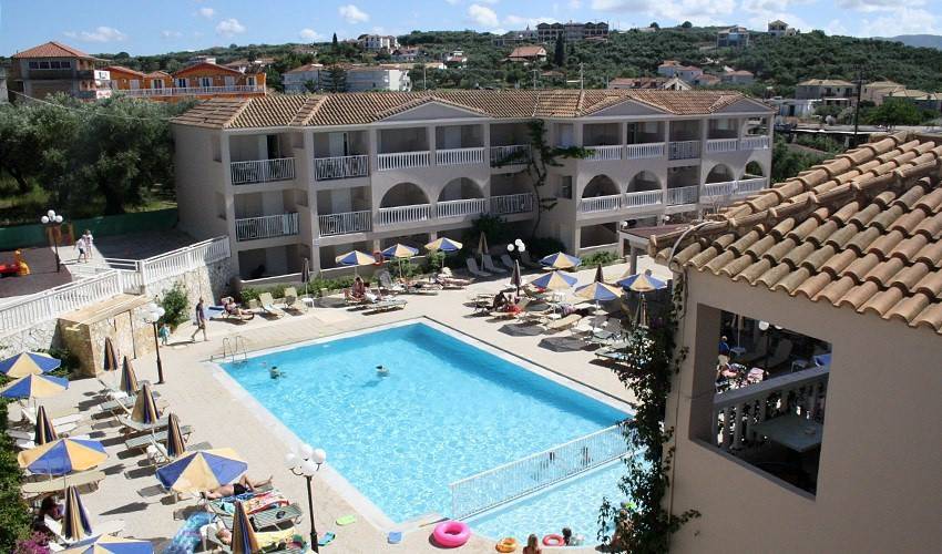 Planos Aparthotel