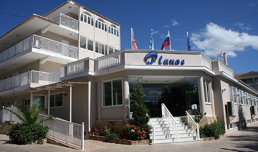 Planos Aparthotel