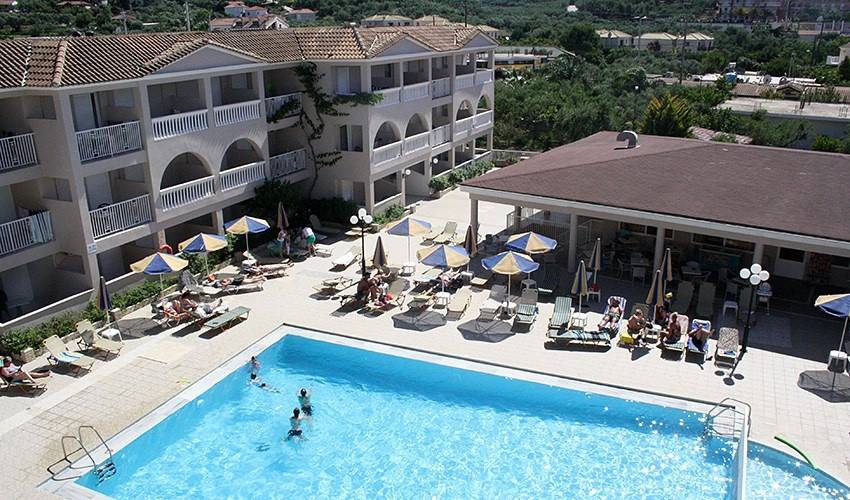 Planos Aparthotel