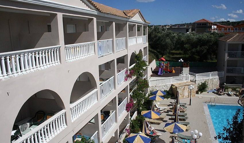 Planos Aparthotel