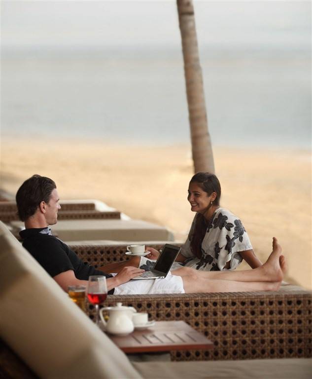 Puri Santrian Beach Resort & Spa