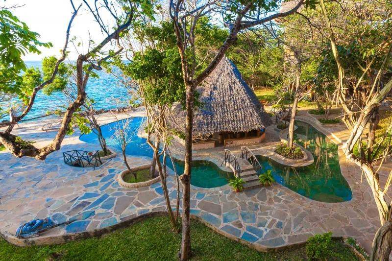 Sands At Chale Island