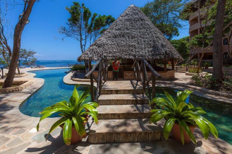 Sands At Chale Island