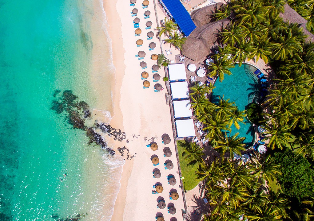 Constance Belle Mare Plage