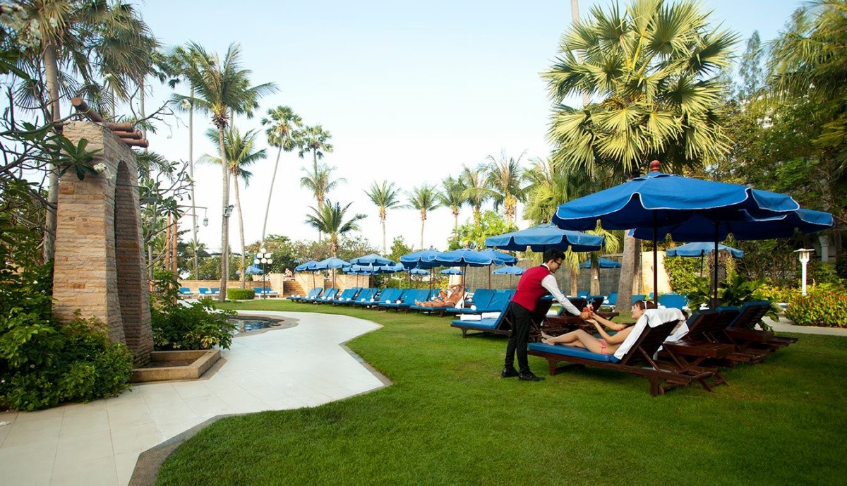 Jomtien Palm Beach
