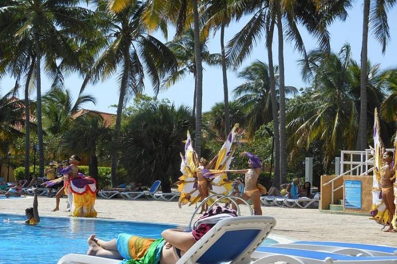 Copacabana, Roc Arenas Doradas