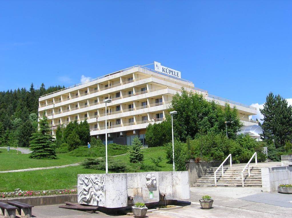 Travertín  - Vyšné Ružbachy