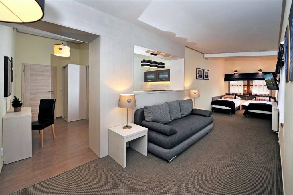 Apartmány Koliba Kamzík
