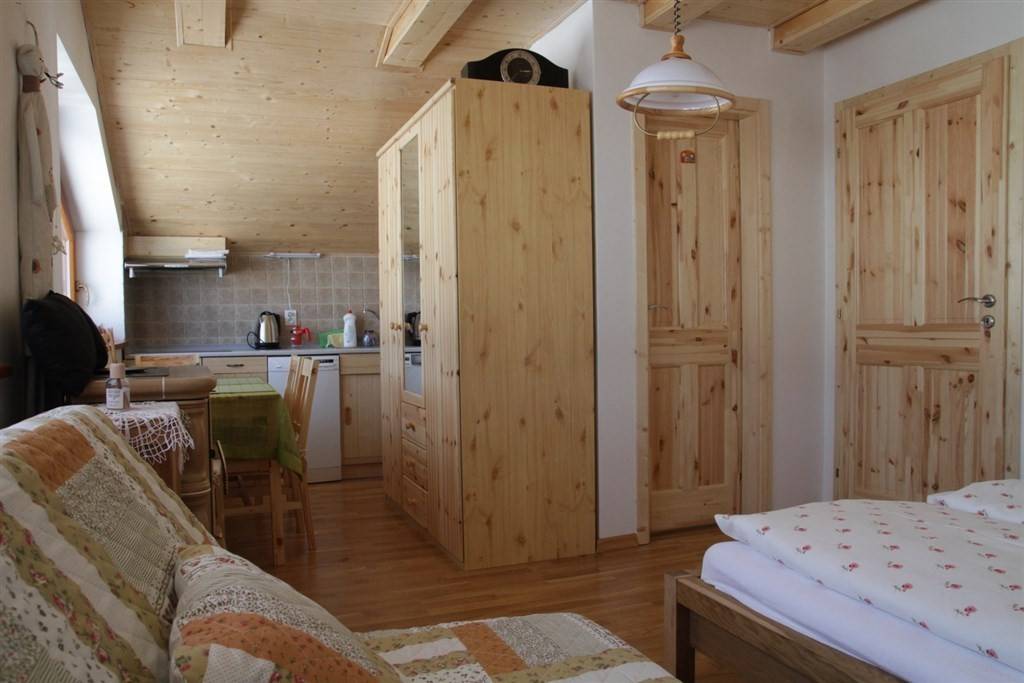 Apartmány Anička