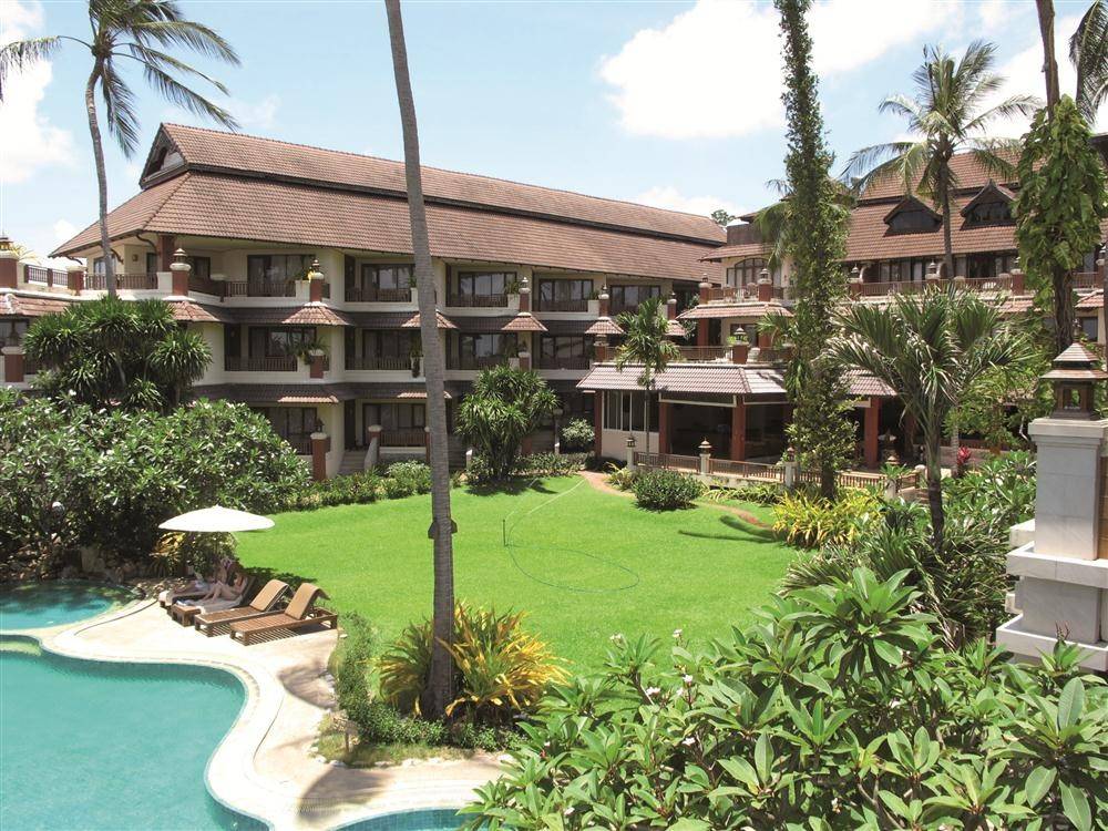 Aloha Resort, Ko Samui - Pláž Lamai, Bangkok Palace Hotel, Bangkok