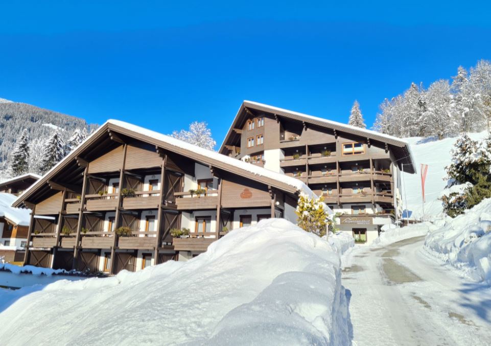Apartmány Alpenlandhof