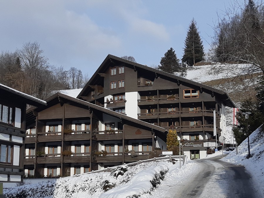 Apartmány Alpenlandhof
