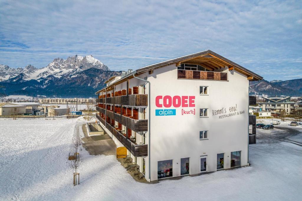 Cooee Alpin Hotel Kitzbüheler Alpen