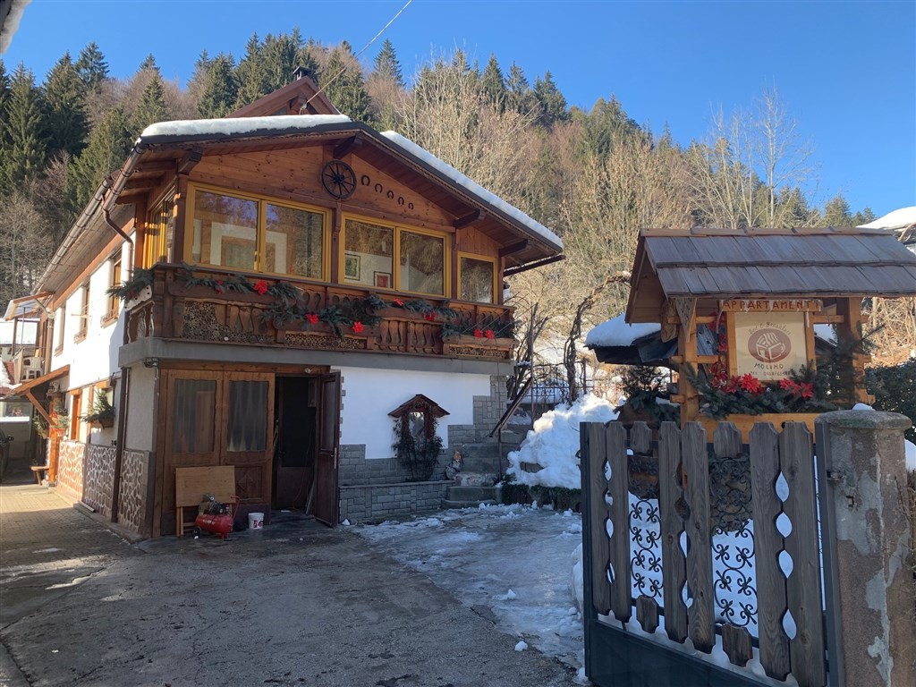 Apartmán Molino