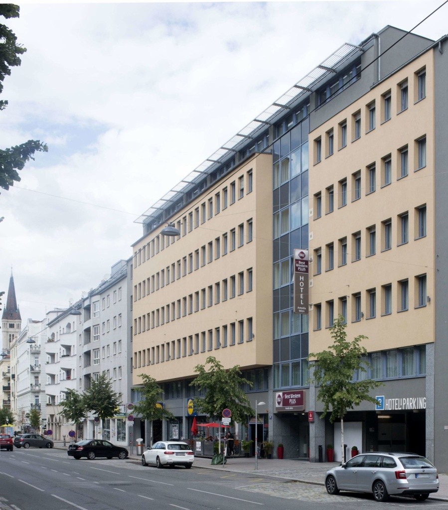 Best Western Plus Amedia Wien