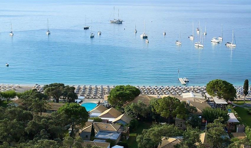 Parga Beach