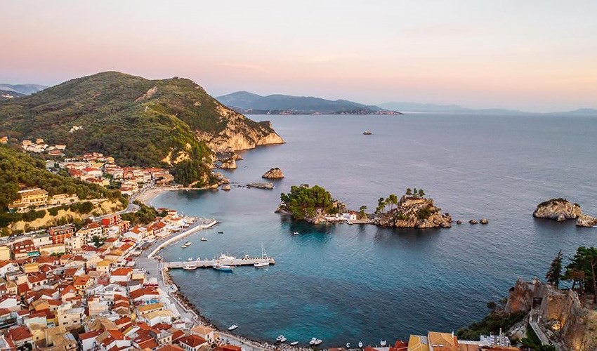 Parga Beach