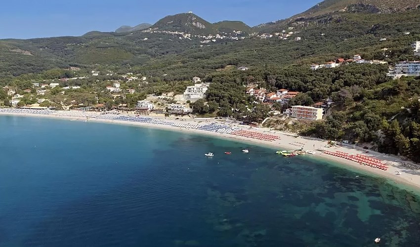 Parga Beach