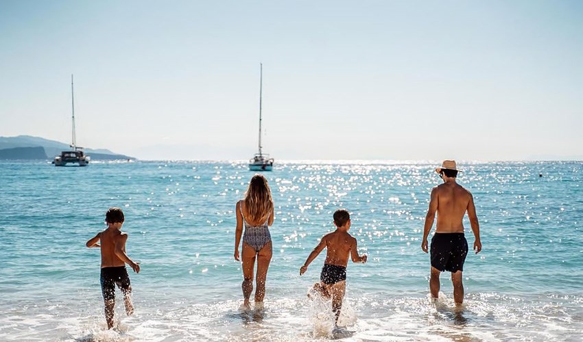Parga Beach
