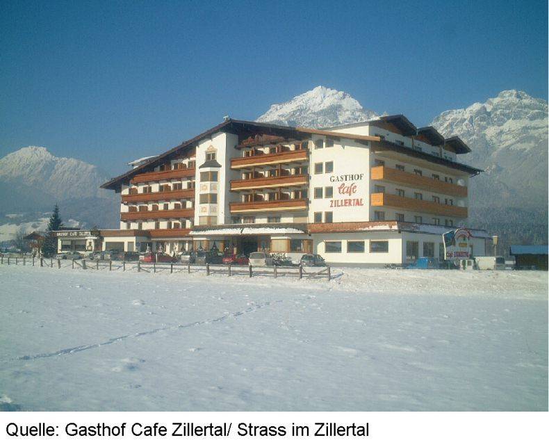 Gasthof Café Zillertal