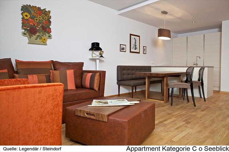 Aparthotel Legendär (Steindorf)