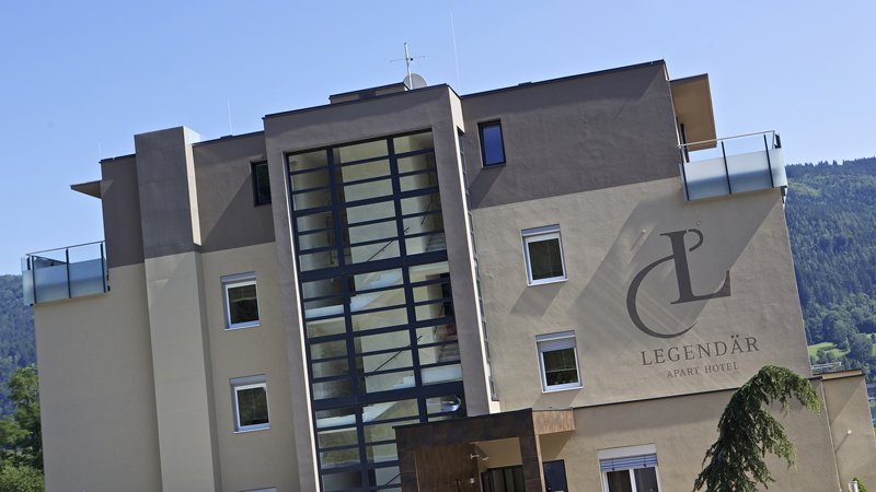 Aparthotel Legendär (Steindorf)