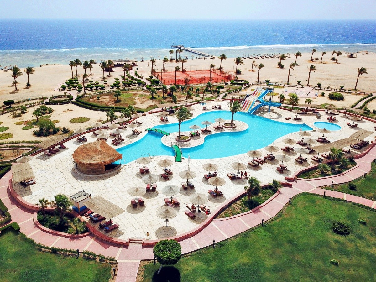 Bliss Nada Beach Resort  (Ex. Jolie Beach Resort Marsa Alam)