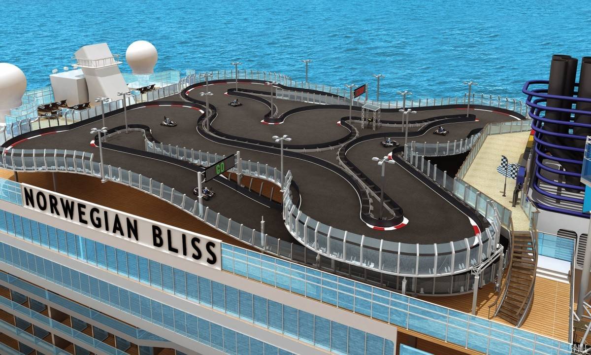 Norwegian Bliss