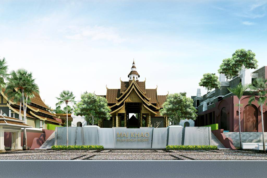 Maikhao Palm Beach Resort