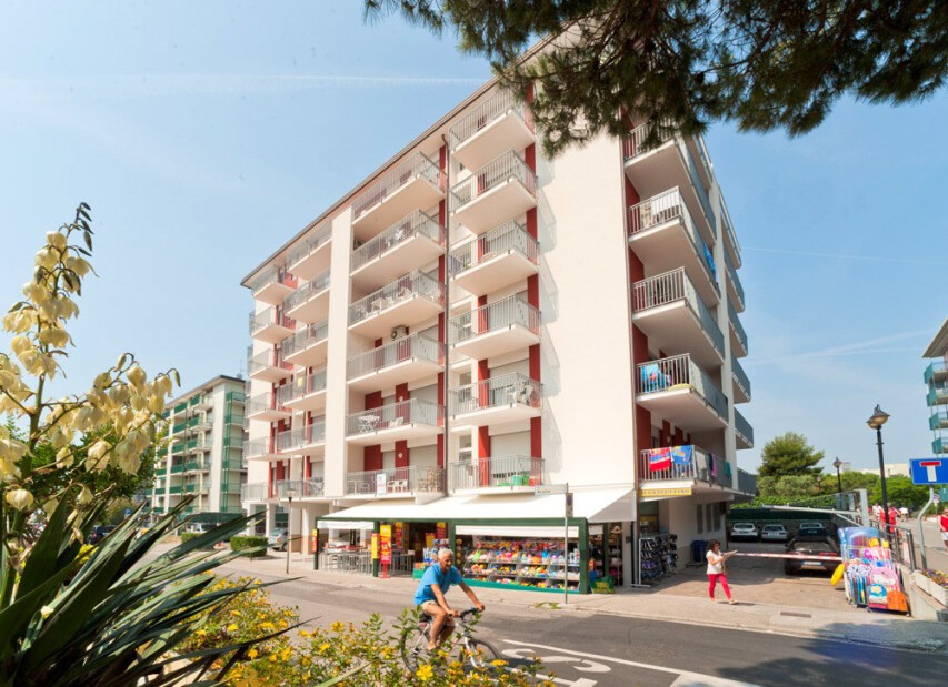 Apartmány Smeralda (Bibione Terme)