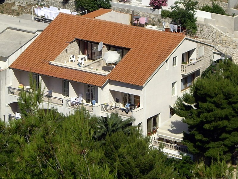 Apartmány Petra