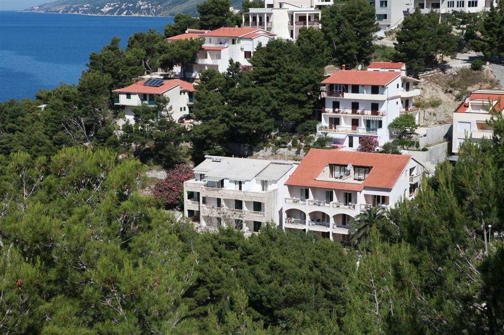 Apartmány Petra