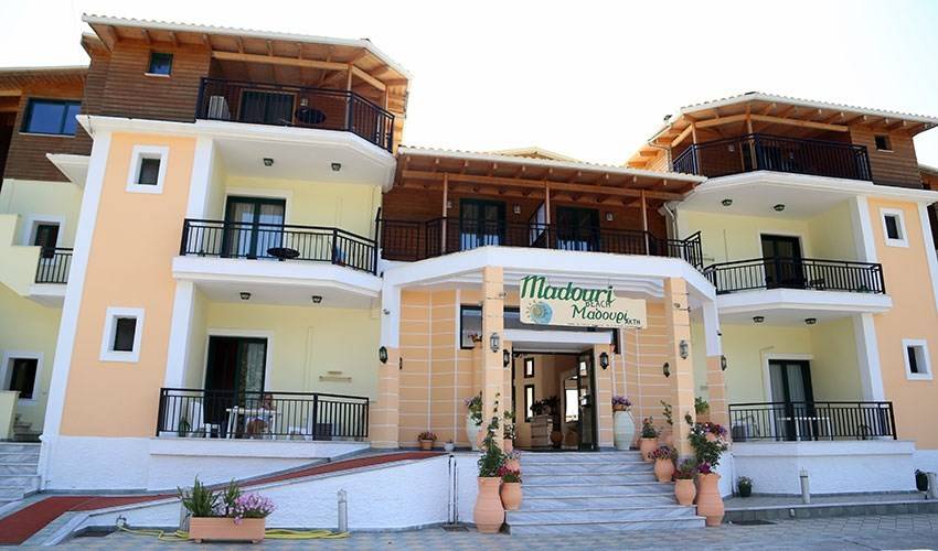 Aparthotel Madouri Beach