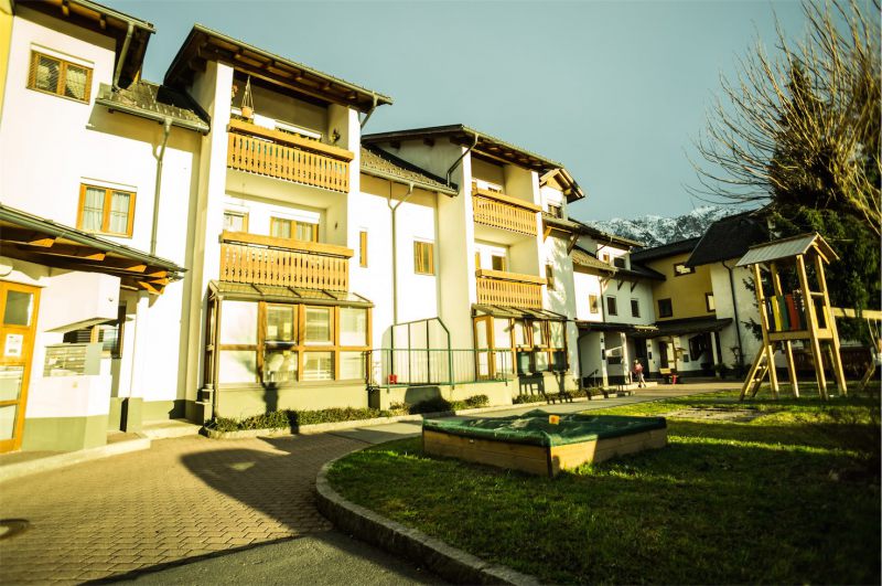 Apartmánový Dům Booknassfeld (Tröpolach)