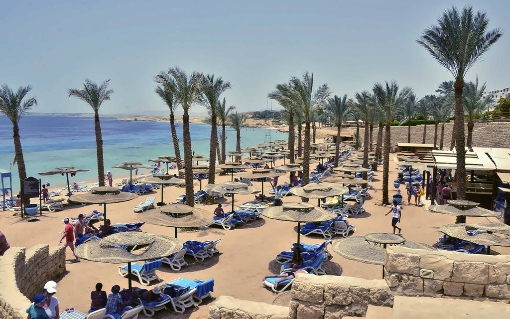 Continental Plaza Beach