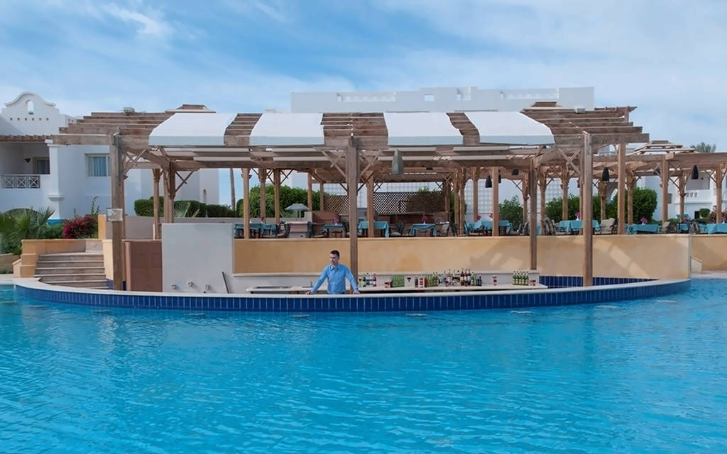 Continental Plaza Beach
