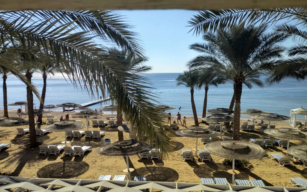 Continental Plaza Beach