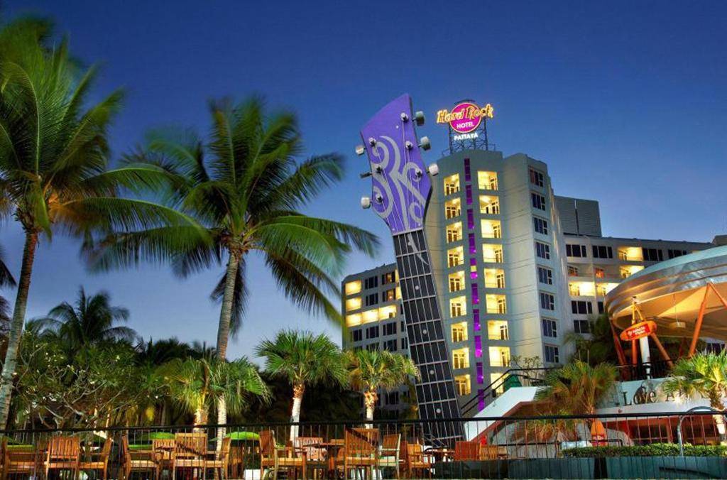 Hard Rock Hotel Pattaya