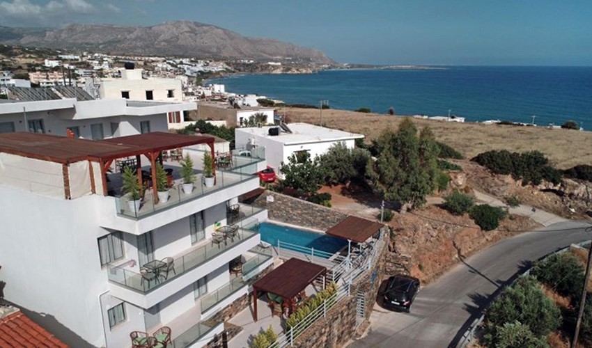 Apartmány Asteri Suites