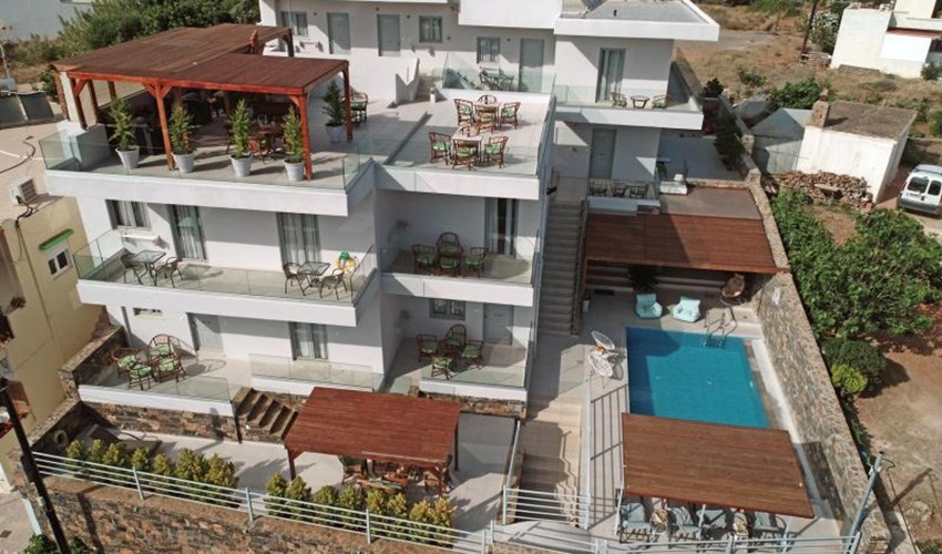 Apartmány Asteri Suites