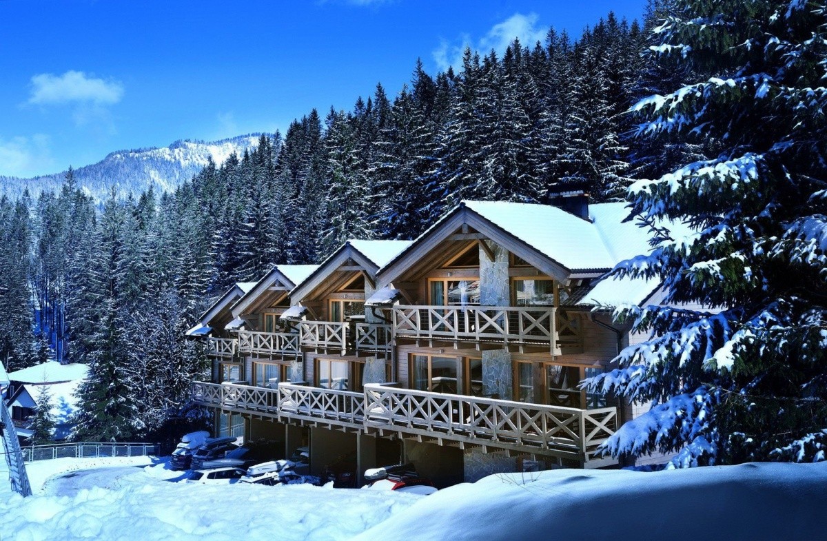 Chalets Jasná Collection - Záhradky