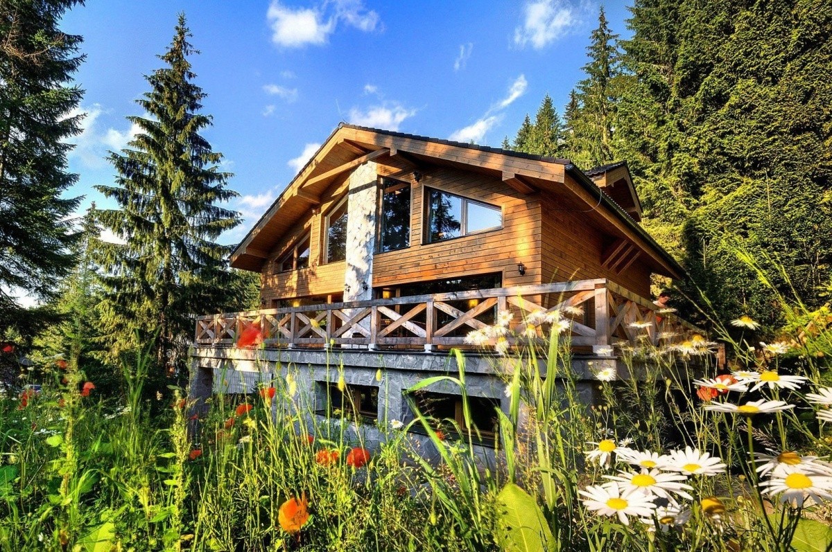 Chalets Jasná Collection - Záhradky