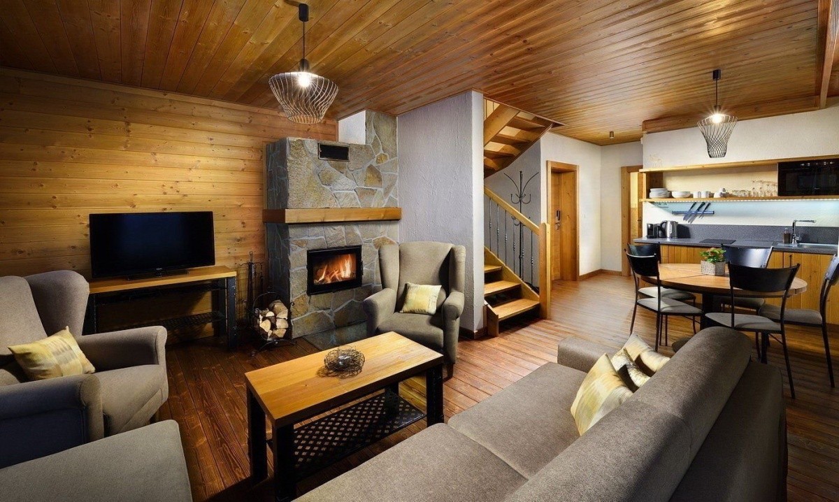 Chalets Jasná Collection - Záhradky