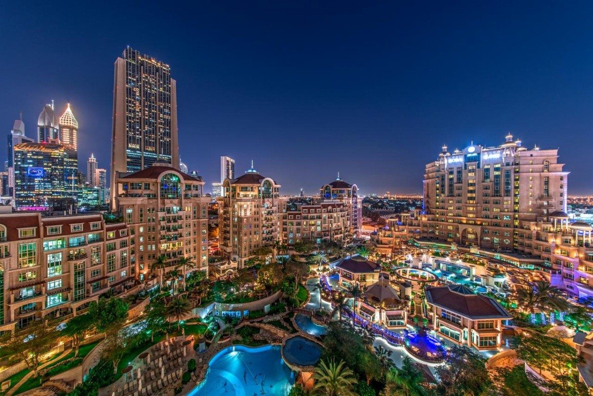 Swissôtel Al Murooj Dubai