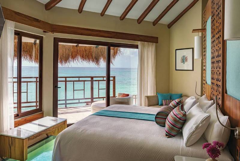 Palafitos Overwater Bungalows (Playa Maroma)