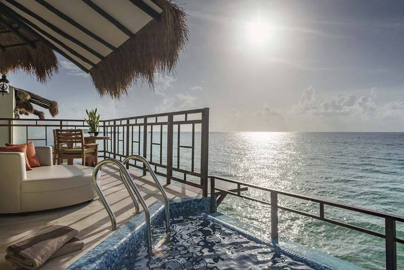 Palafitos Overwater Bungalows (Playa Maroma)