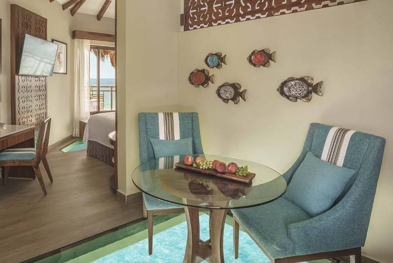 Palafitos Overwater Bungalows (Playa Maroma)