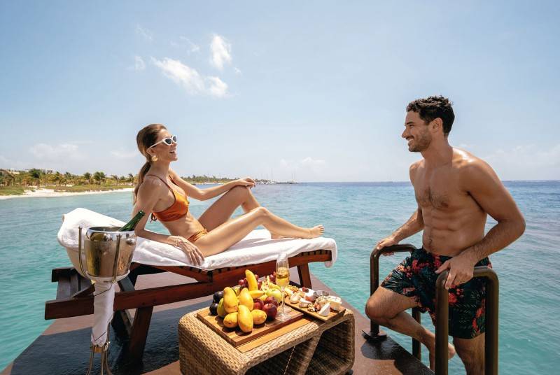 Palafitos Overwater Bungalows (Playa Maroma)