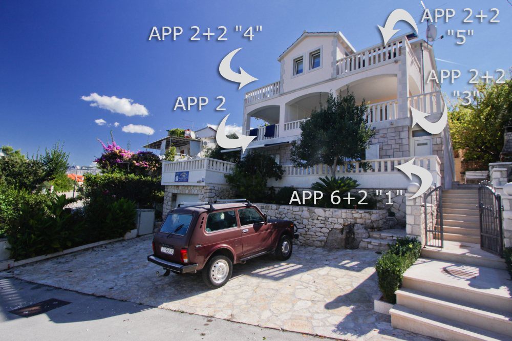 Apartmány Irina 2