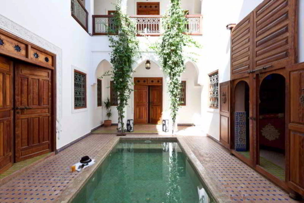 Riad Les Bougainvilliers